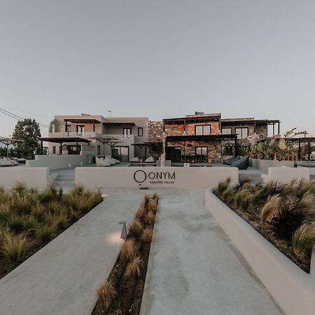 Onym Curated Villas Plaka  Exterior photo