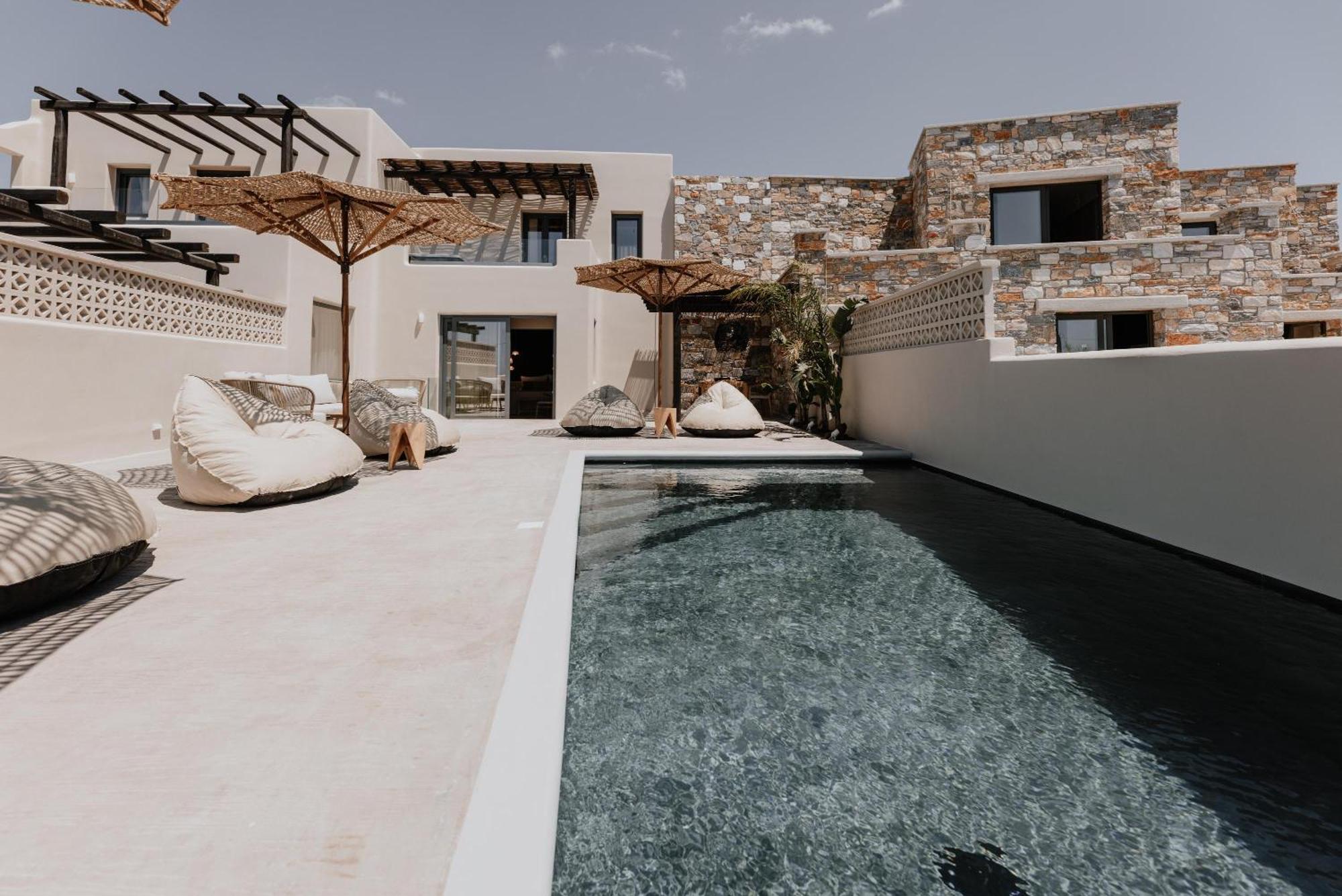 Onym Curated Villas Plaka  Exterior photo