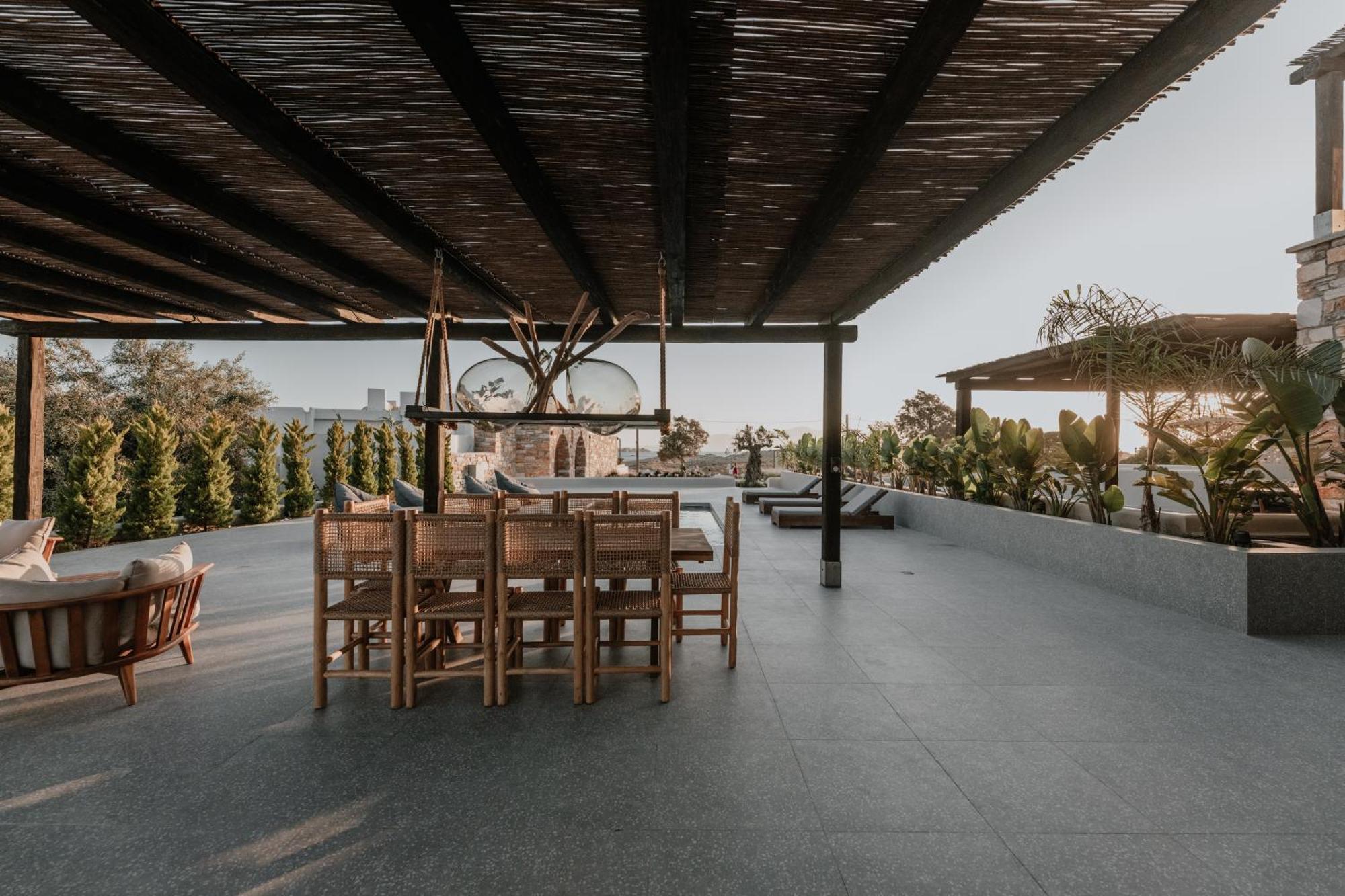 Onym Curated Villas Plaka  Exterior photo