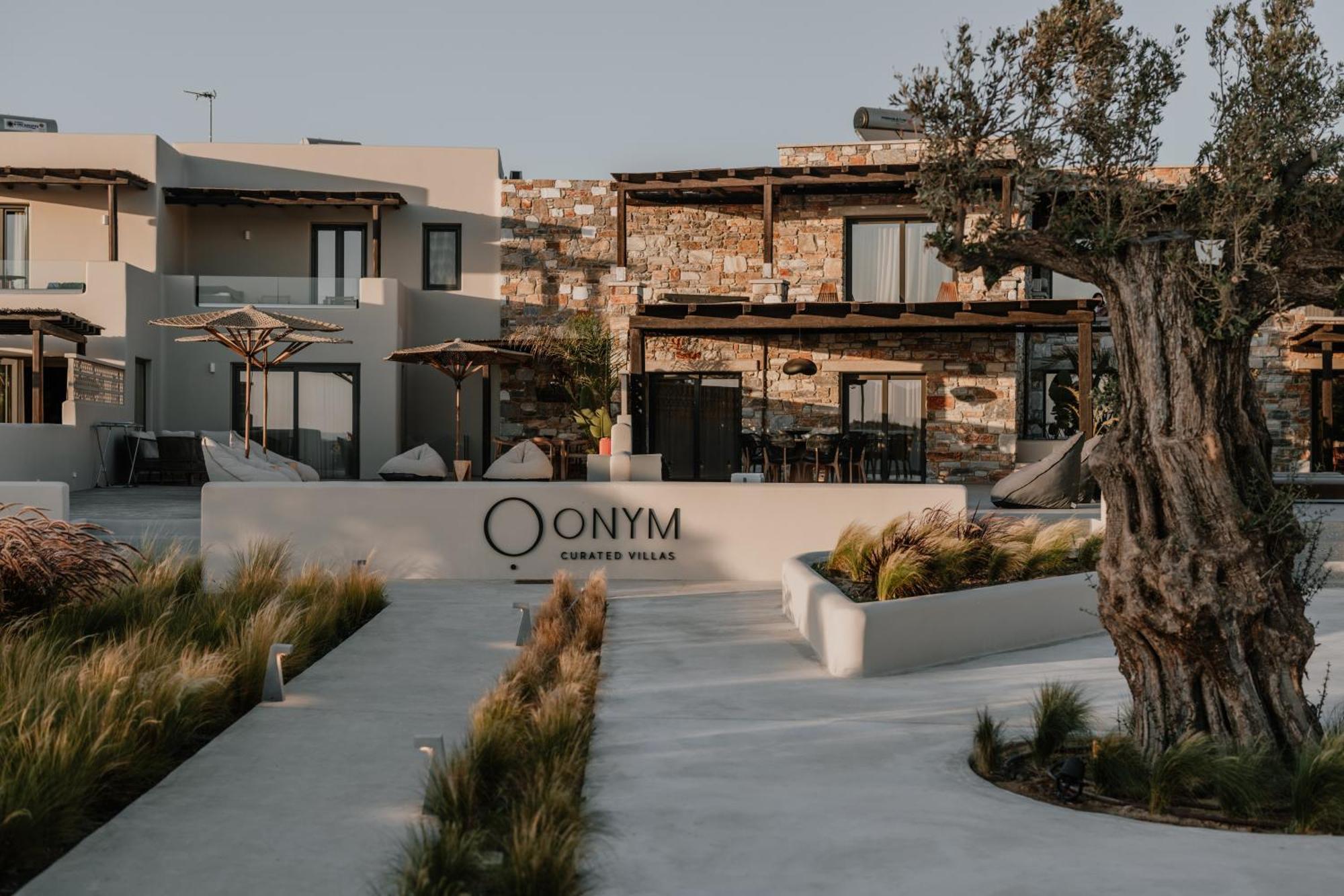 Onym Curated Villas Plaka  Exterior photo