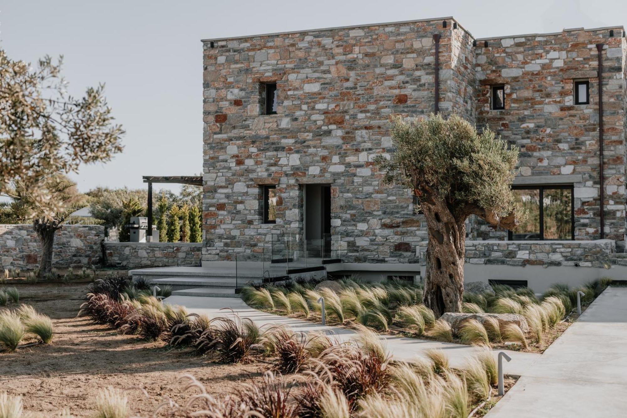 Onym Curated Villas Plaka  Exterior photo