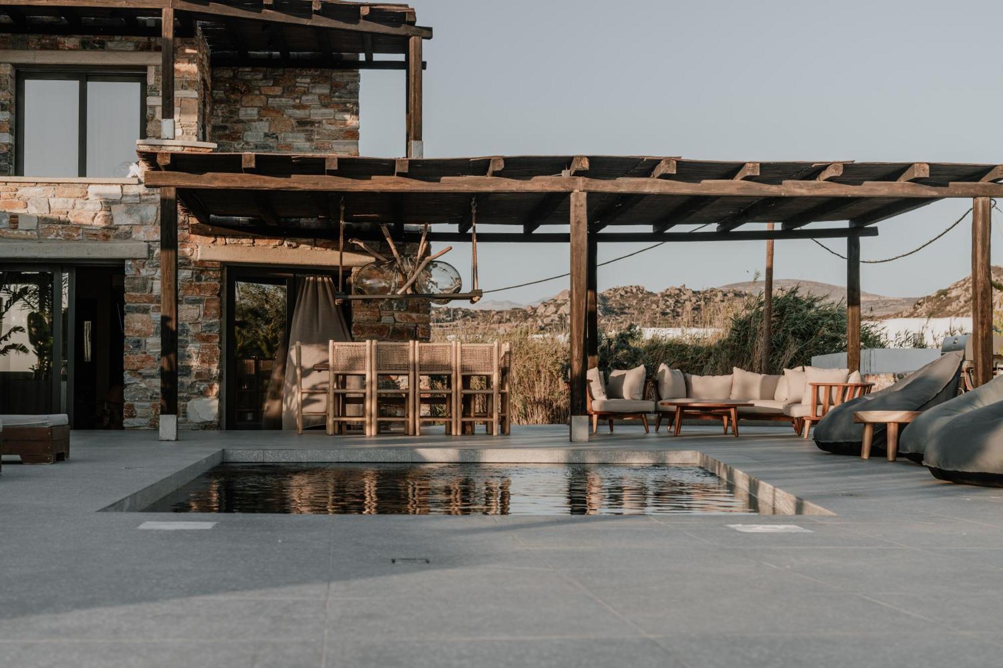 Onym Curated Villas Plaka  Exterior photo