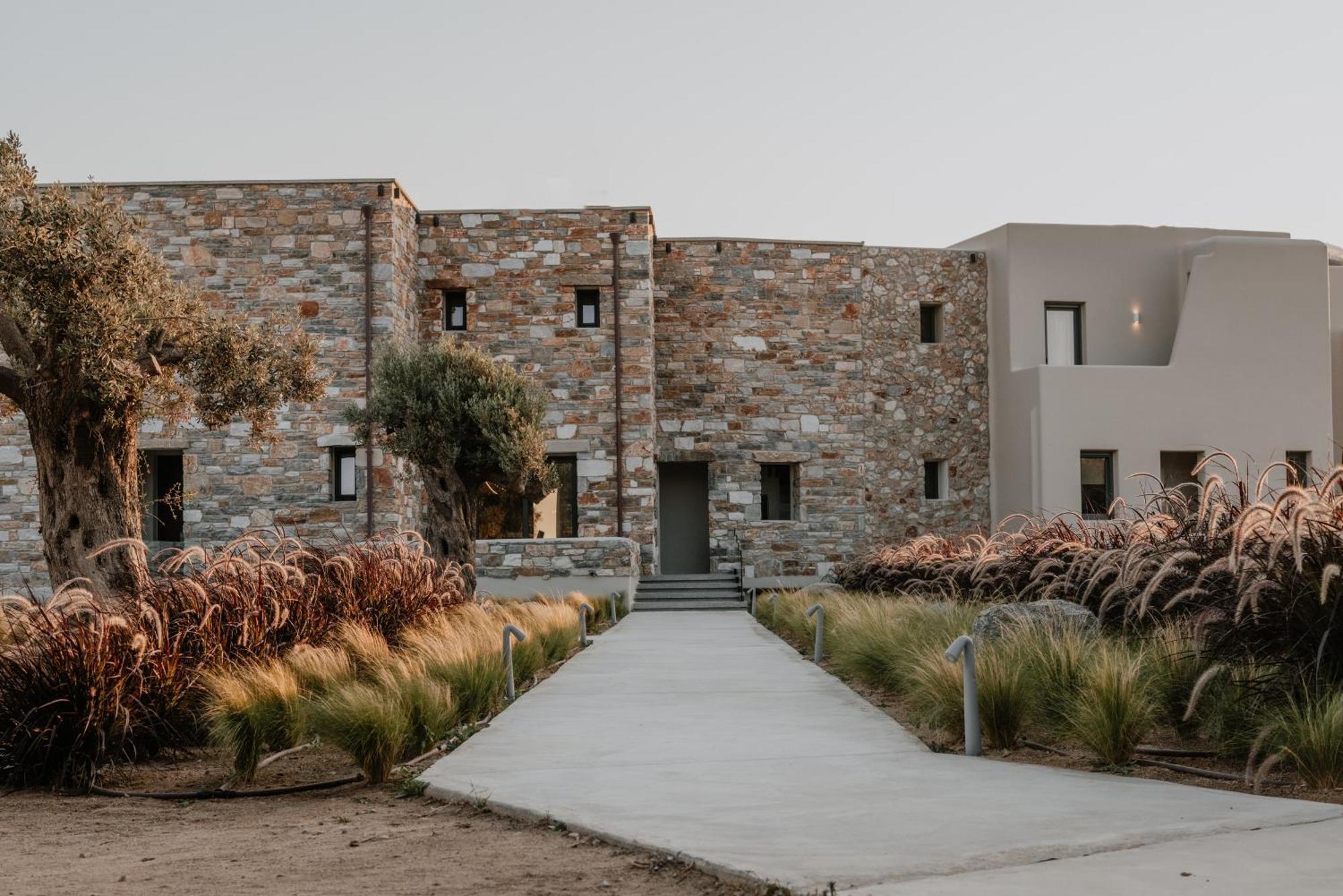 Onym Curated Villas Plaka  Exterior photo