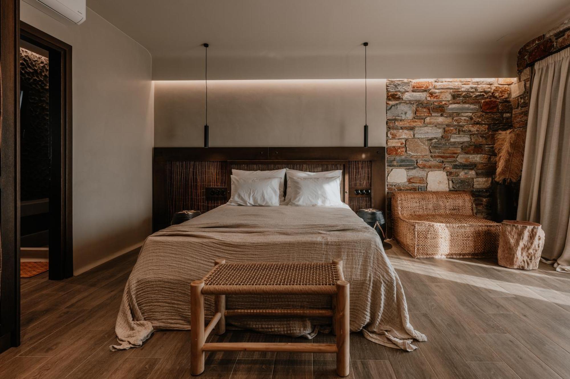 Onym Curated Villas Plaka  Exterior photo