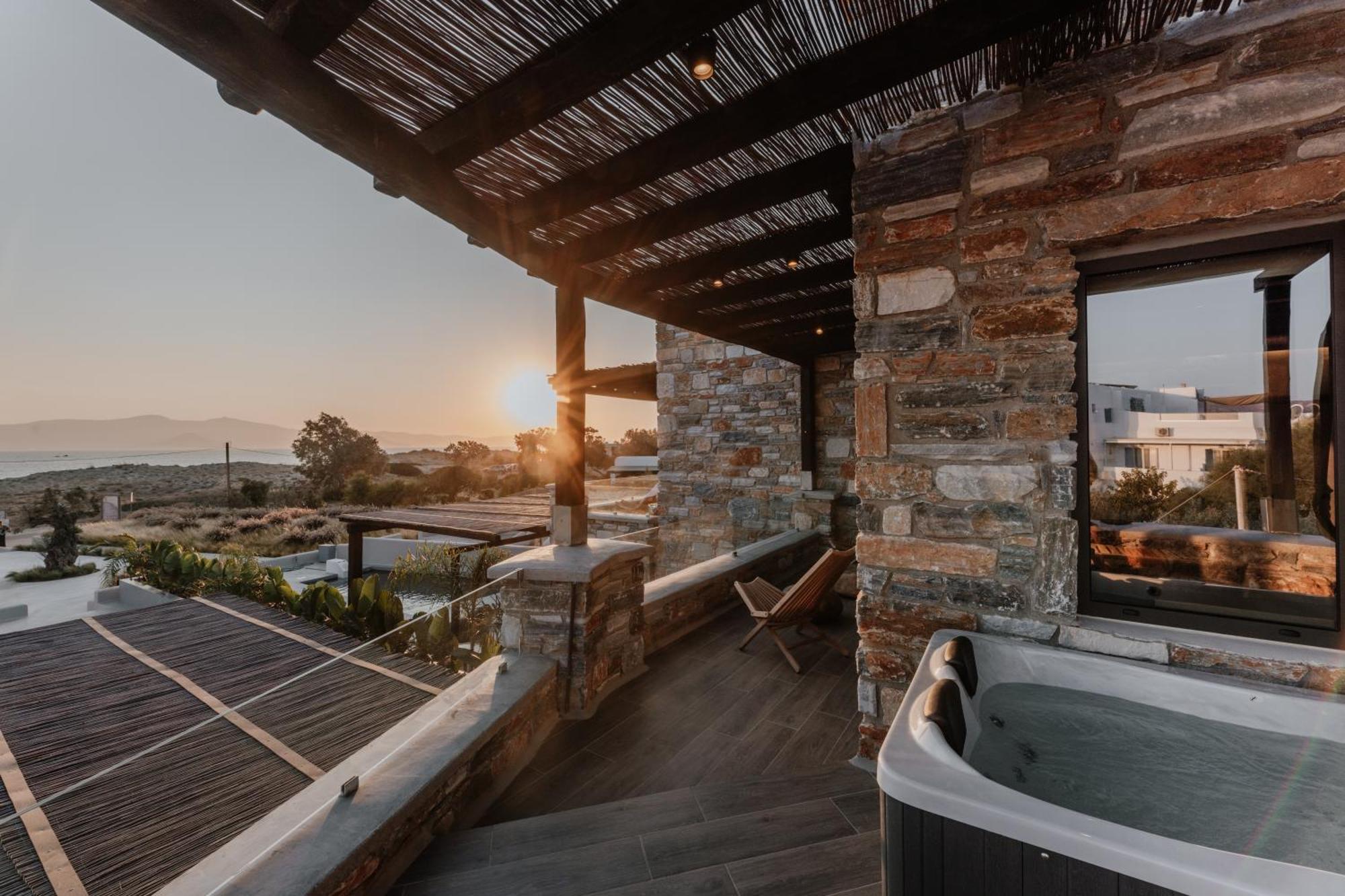 Onym Curated Villas Plaka  Exterior photo