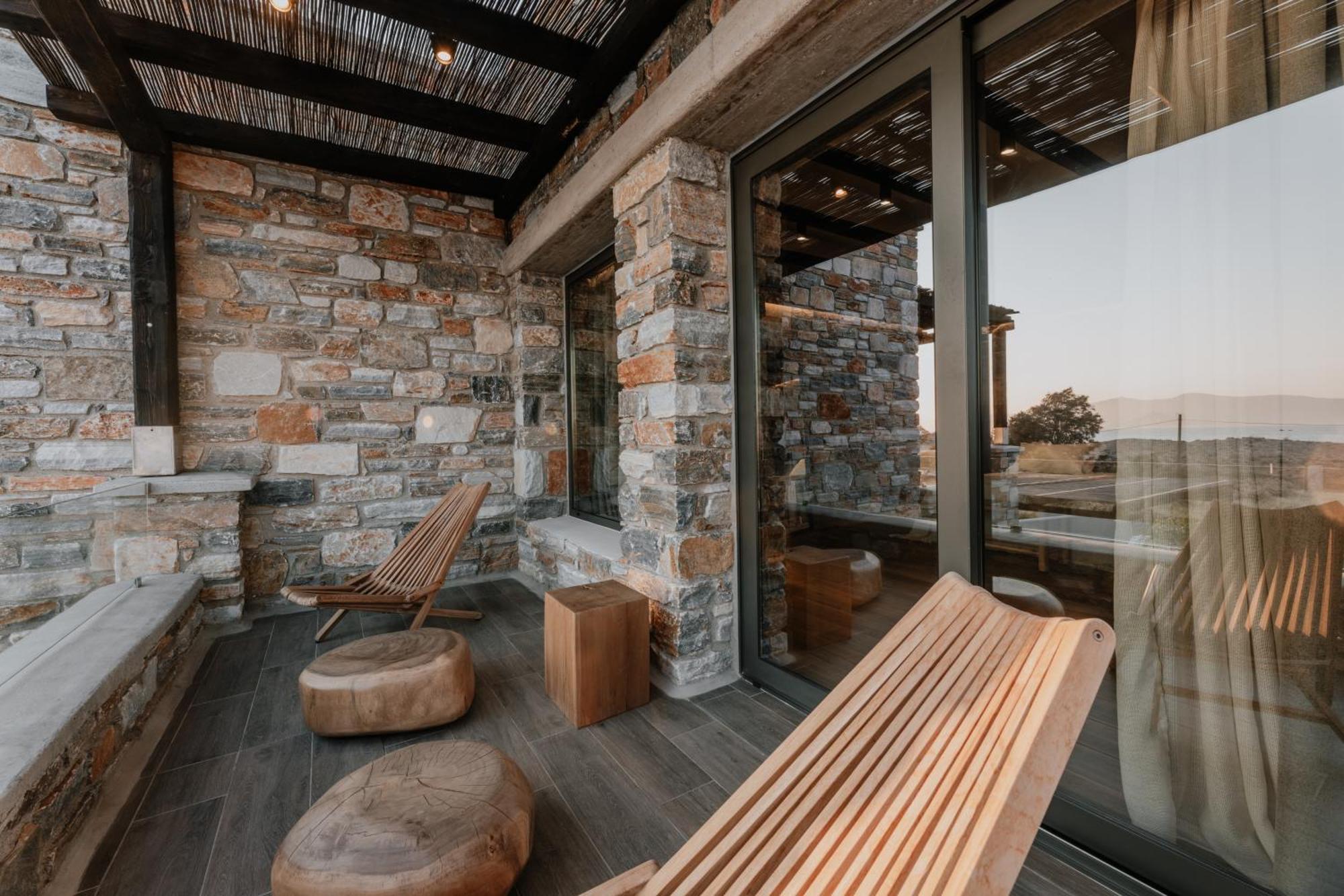 Onym Curated Villas Plaka  Exterior photo