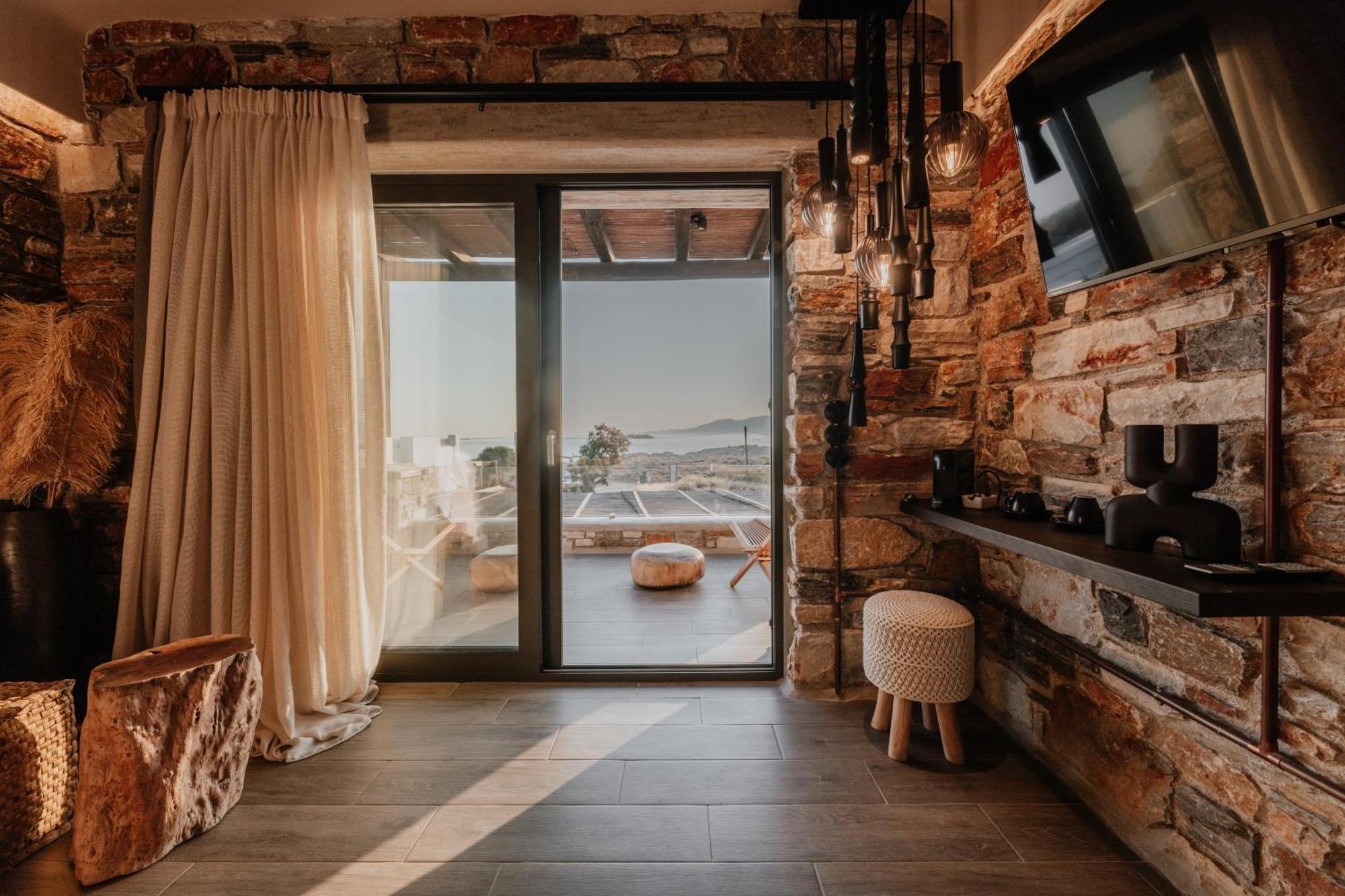 Onym Curated Villas Plaka  Exterior photo